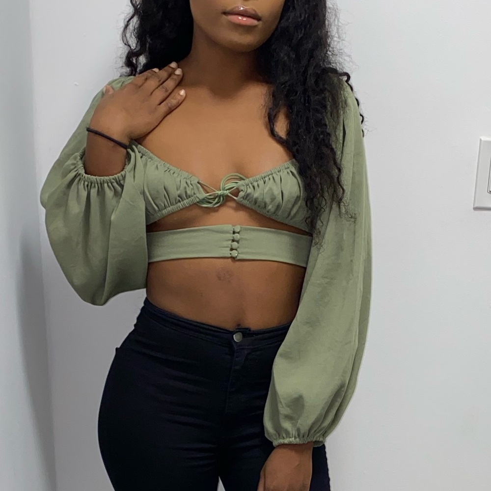Cropped Blouse